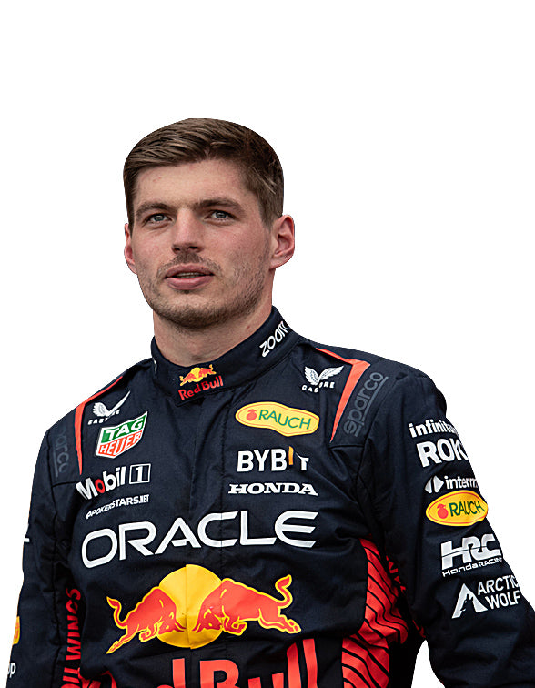 2023 Max Verstappen Red Bull Honda F1 Suit Replica by Dash Racegear - product view 1