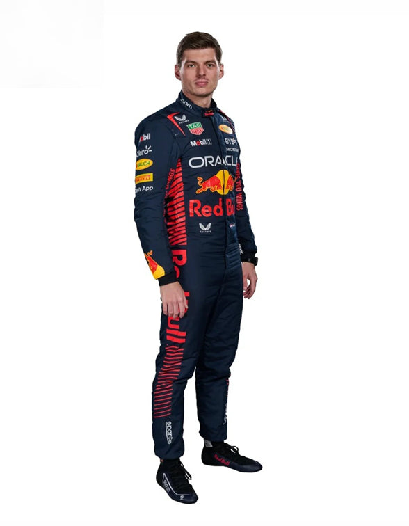 2023 Max Verstappen Red Bull Honda F1 Suit Replica by Dash Racegear - product view 2