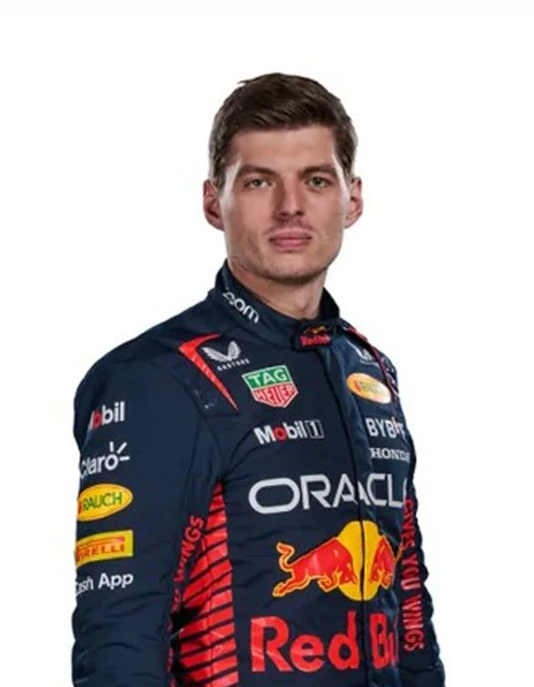 2023 Max Verstappen Red Bull Honda F1 Suit Replica by Dash Racegear - product view 3