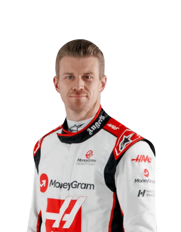 2023 Nico Hulkenberg Haas F1 Race Suit REPLICA by Dash Racegear - product view 1