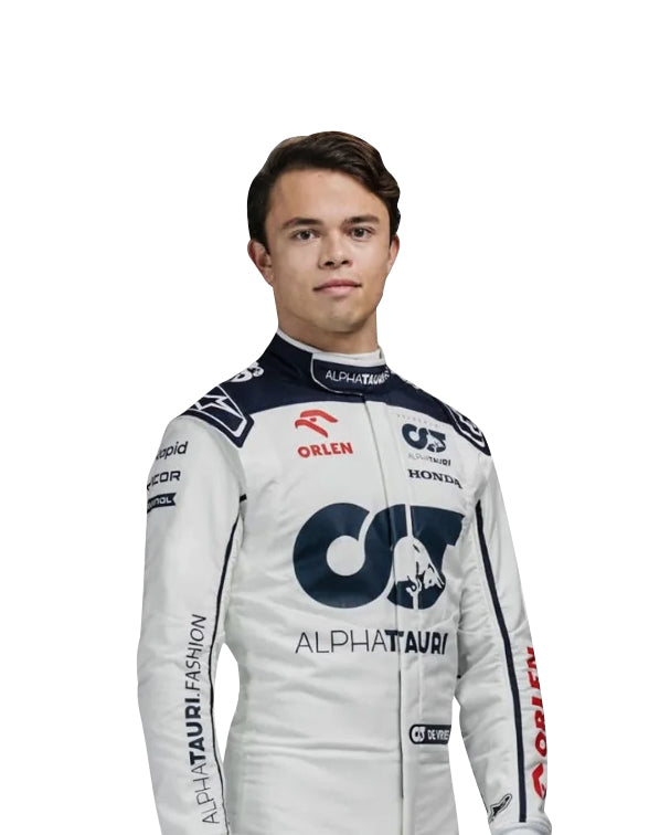 2023 Nyck De Vries Alphatauri F1 Race Suit REPLICA by Dash Racegear - product view 1