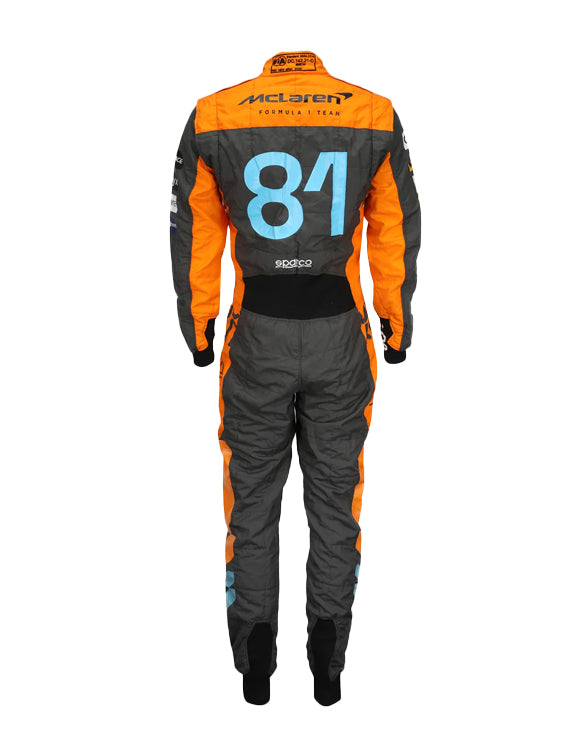 2023 Oscar Piastri Mclaren F1 Race Suit REPLICA by Dash Racegear - product view 3