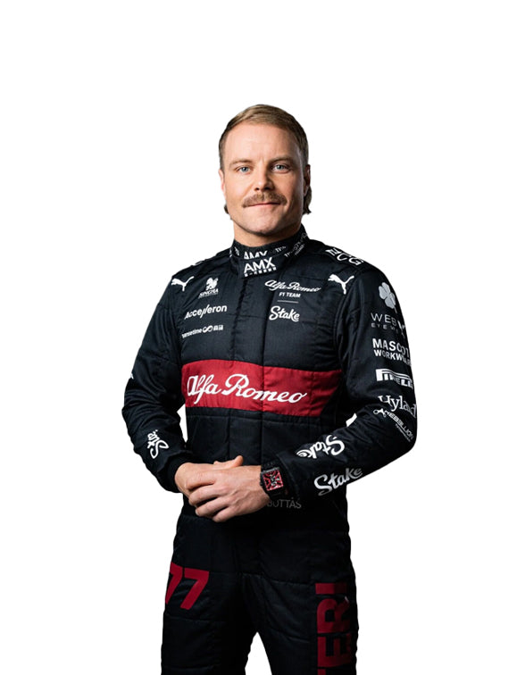 2023 Valtteri Bottas Alfa Romeo F1 Race Suit REPLICA by Dash Racegear - product view 1