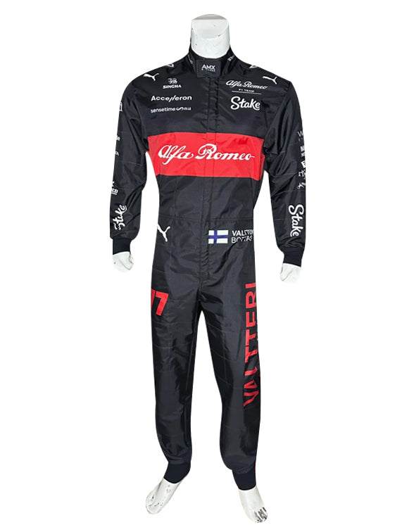2023 Valtteri Bottas Alfa Romeo F1 Race Suit REPLICA by Dash Racegear - product view 4