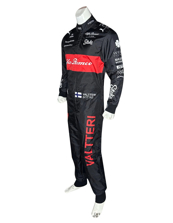 2023 Valtteri Bottas Alfa Romeo F1 Race Suit REPLICA by Dash Racegear - product view 5