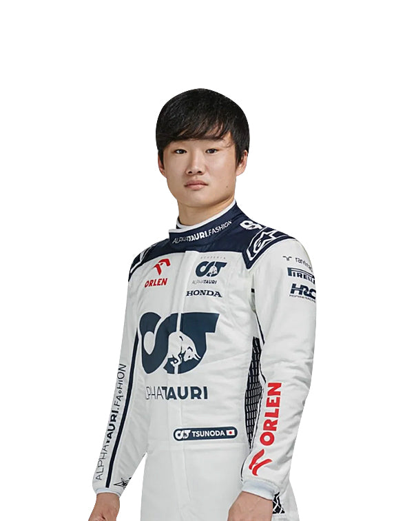 2023 Yuki Tsunoda Alphatauri F1 Race Suit REPLICA by Dash Racegear - product view 1