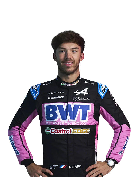 2024 BWT Pierre Gasly Alpine F1 Race Suit REPLICA by Dash Racegear - product view 1