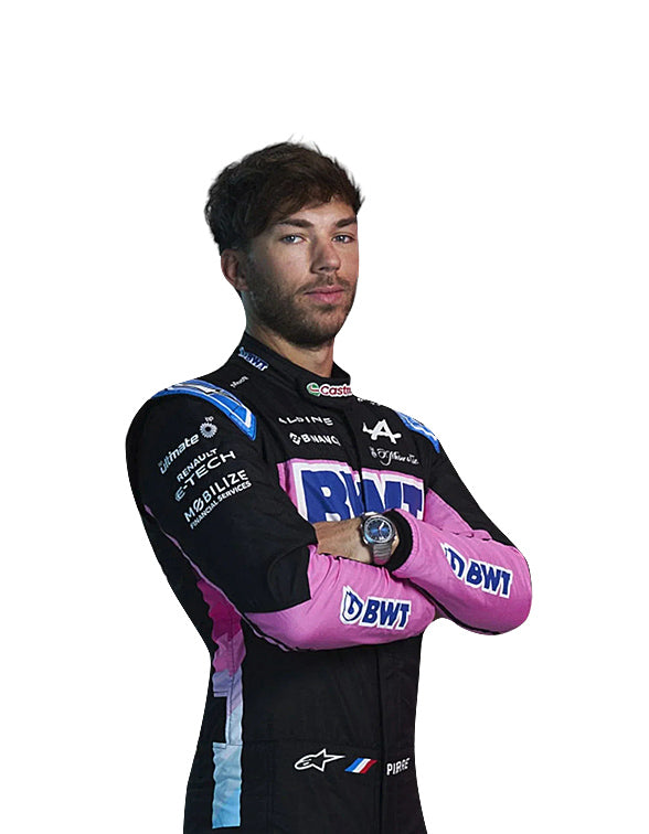 2024 BWT Pierre Gasly Alpine F1 Race Suit REPLICA by Dash Racegear - product view 2