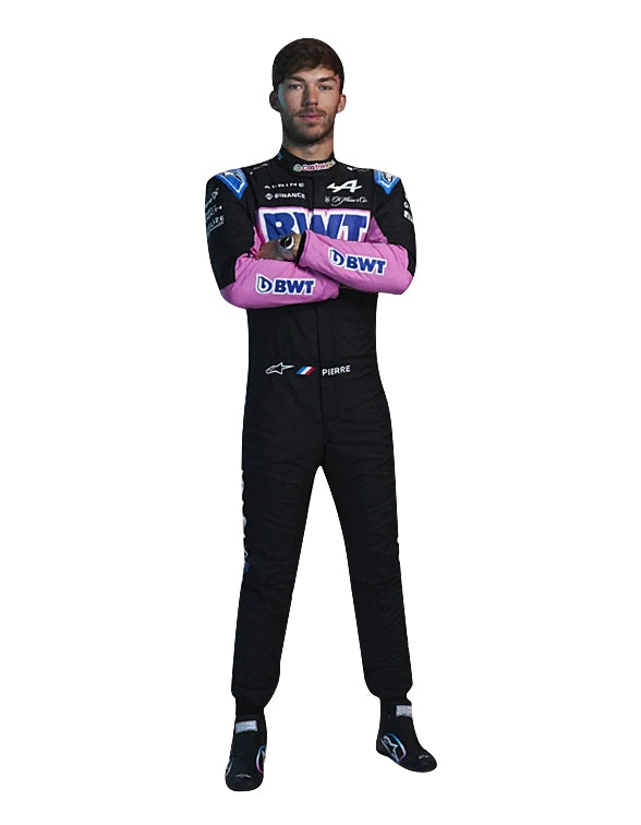 2024 BWT Pierre Gasly Alpine F1 Race Suit REPLICA by Dash Racegear - product view 4