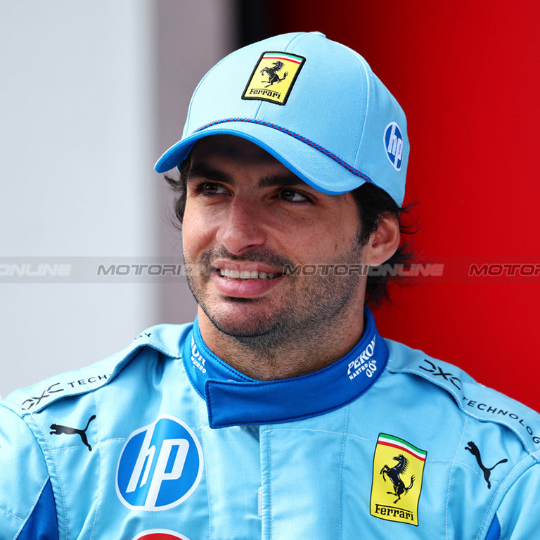 2024 Carlos Sainz Scuderia Ferrari Miami GP F1 Replica Race Suit by Dash Racegear - product view 2