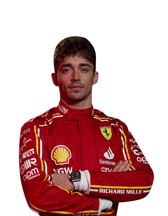 2024 Charles Leclerc Ferrari F1 Race Suit REPLICA by Dash Racegear - product view 1