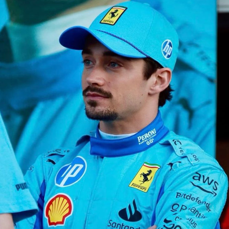 2024 Charles Leclerc Ferrari Miami GP F1 Replica Race Suit by Dash Racegear - product view 5