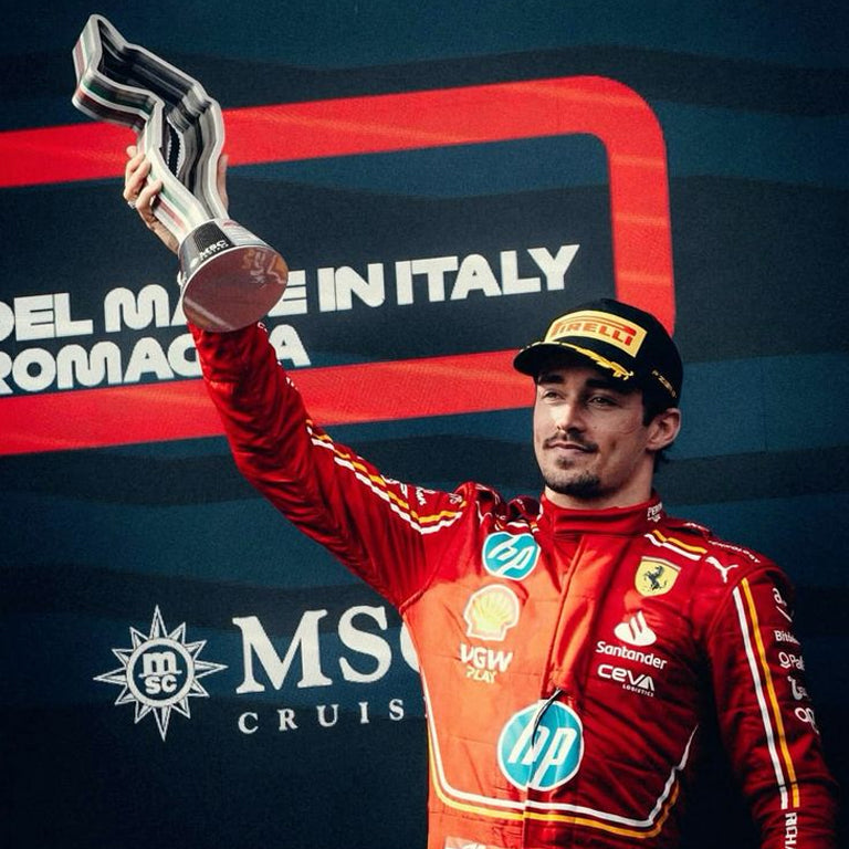 2024 Charles Leclerc Monaco GP Ferrari F1 Replica Race Suit by Dash Racegear - product view 2