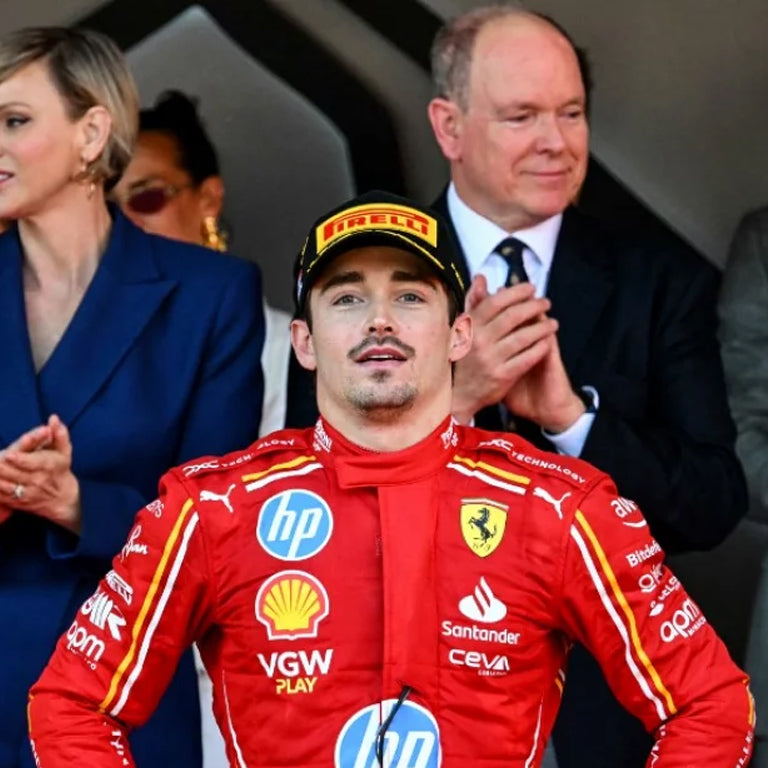 2024 Charles Leclerc Monaco GP Ferrari F1 Replica Race Suit by Dash Racegear - product view 4