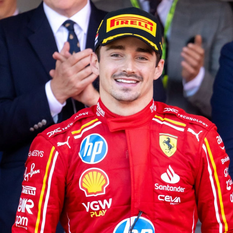 2024 Charles Leclerc Monaco GP Ferrari F1 Replica Race Suit by Dash Racegear - product view 5