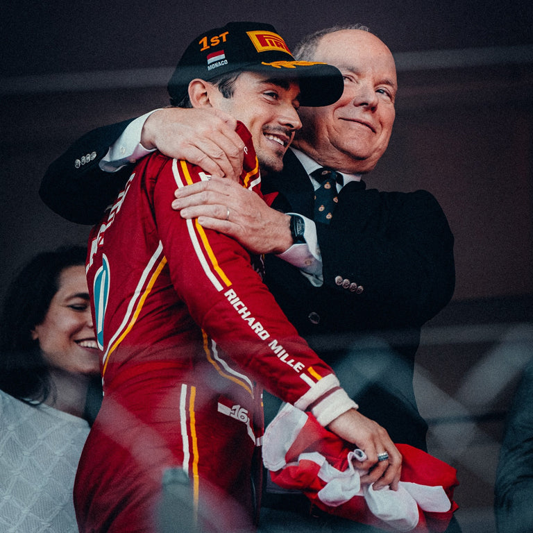 2024 Charles Leclerc Monaco GP Ferrari F1 Replica Race Suit by Dash Racegear - product view 6