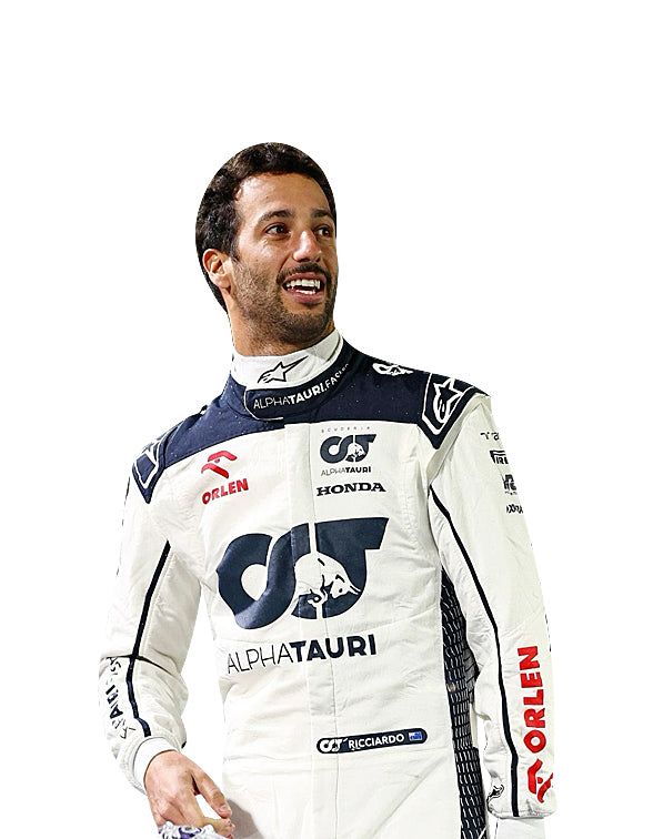 2024 Daniel Ricciardo RB F1 Race Suit REPLICA by Dash Racegear - product view 1