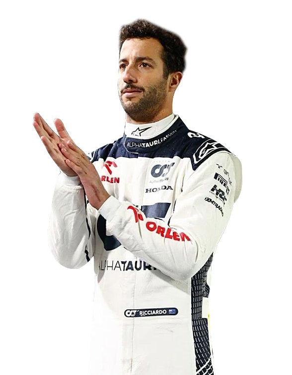 2024 Daniel Ricciardo RB F1 Race Suit REPLICA by Dash Racegear - product view 2