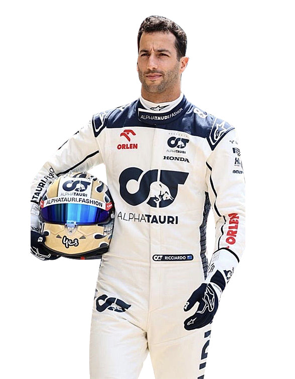 2024 Daniel Ricciardo RB F1 Race Suit REPLICA by Dash Racegear - product view 3