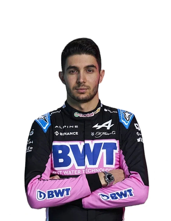 2024 Esteban Ocon British Gp F1 Race Suit REPLICA by Dash Racegear - product view 1