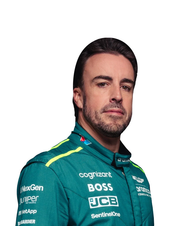 2024 Fernando Alonso Aston Martin F1 Race Suit REPLICA by Dash Racegear - product view 1