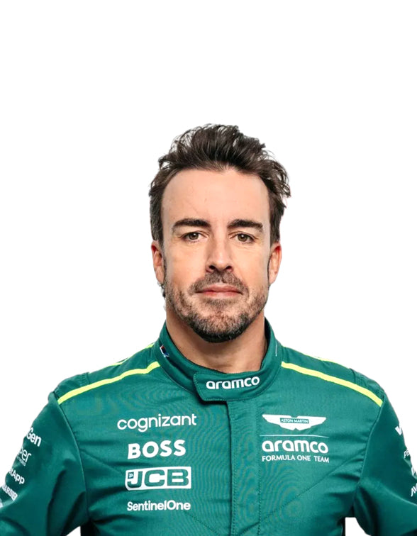 2024 Fernando Alonso Aston Martin F1 Race Suit REPLICA by Dash Racegear - product view 2