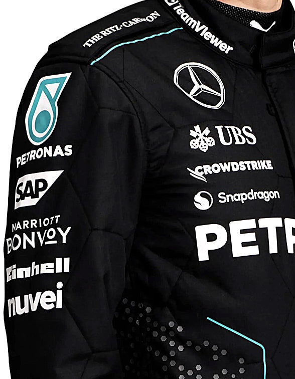 2024 George Russell Mercedes AMG F1 Race Suit REPLICA by Dash Racegear - product view 4