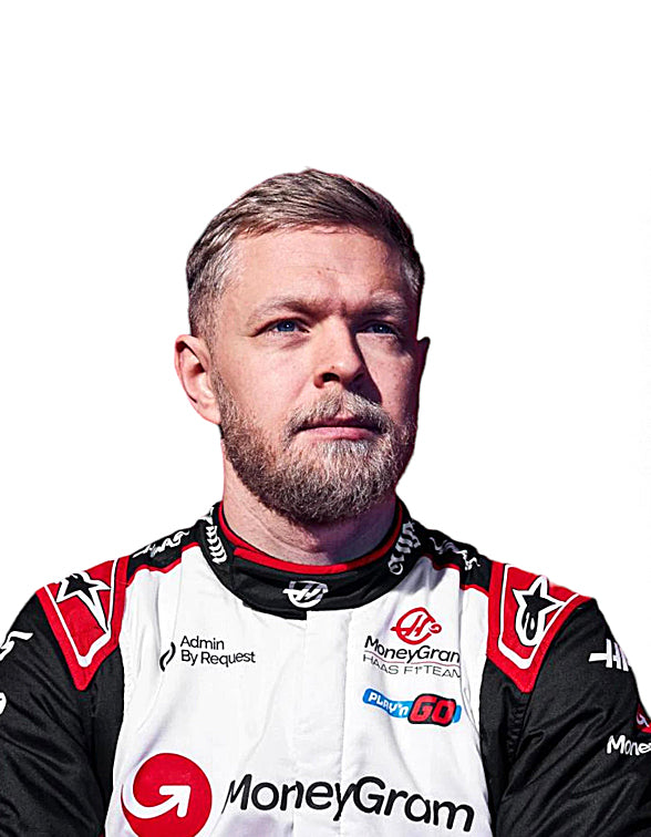 2024 Kevin Magnussen Haas F1 Race Suit REPLICA by Dash Racegear - product view 2