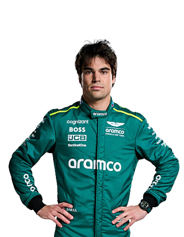 2024 Lance Stroll Aston Martin F1 Race Suit REPLICA by Dash Racegear - product view 1