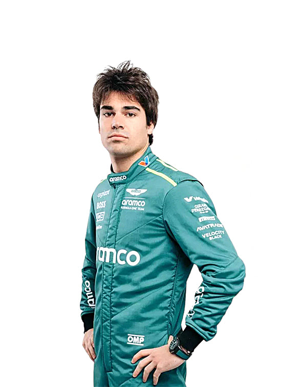 2024 Lance Stroll Aston Martin F1 Race Suit REPLICA by Dash Racegear - product view 3