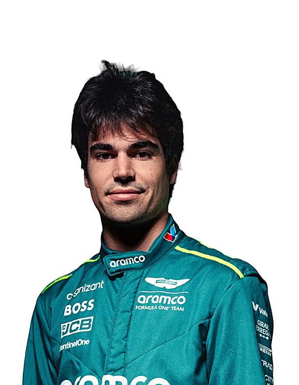 2024 Lance Stroll Aston Martin F1 Race Suit REPLICA by Dash Racegear - product view 4
