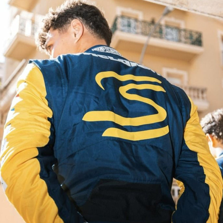 2024 Lando Norris McLaren Monaco GP F1 Replica Racing Suit by Dash Racegear - product view 3