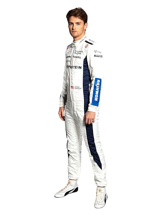2024 Logan Sargeant Williams F1 Race Suit REPLICA by Dash Racegear - product view 5