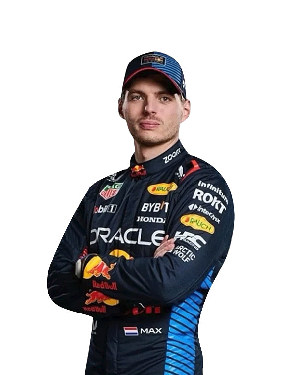 2024 Max Verstappen Red Bull Honda F1 Suit Replica by Dash Racegear - product view 1