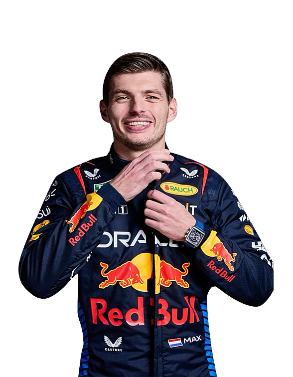 2024 Max Verstappen Red Bull Honda F1 Suit Replica by Dash Racegear - product view 2