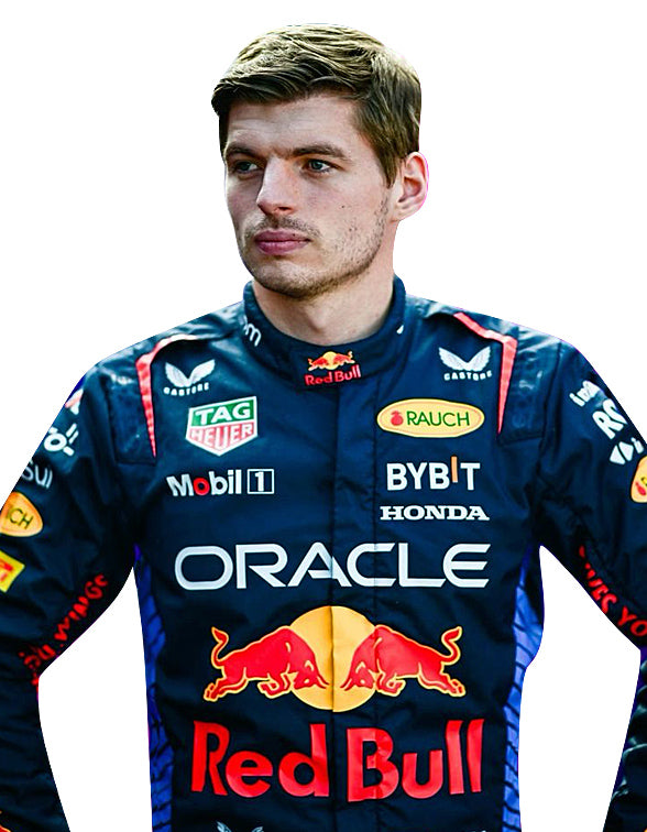2024 Max Verstappen Red Bull Honda F1 Suit Replica by Dash Racegear - product view 3
