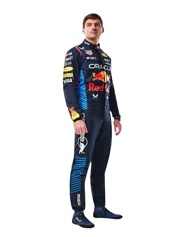 2024 Max Verstappen Red Bull Honda F1 Suit Replica by Dash Racegear - product view 5