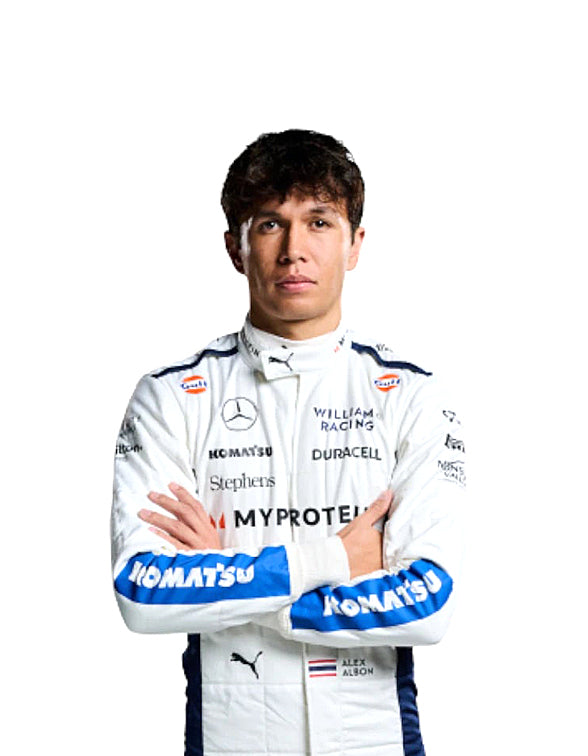 2024 New Alexander Albon Williams F1 Race Suit REPLICA by Dash Racegear - product view 1