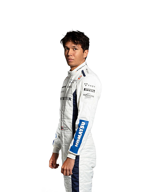 2024 New Alexander Albon Williams F1 Race Suit REPLICA by Dash Racegear - product view 2