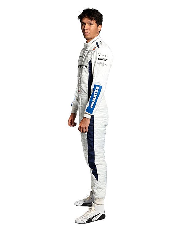 2024 New Alexander Albon Williams F1 Race Suit REPLICA by Dash Racegear - product view 5