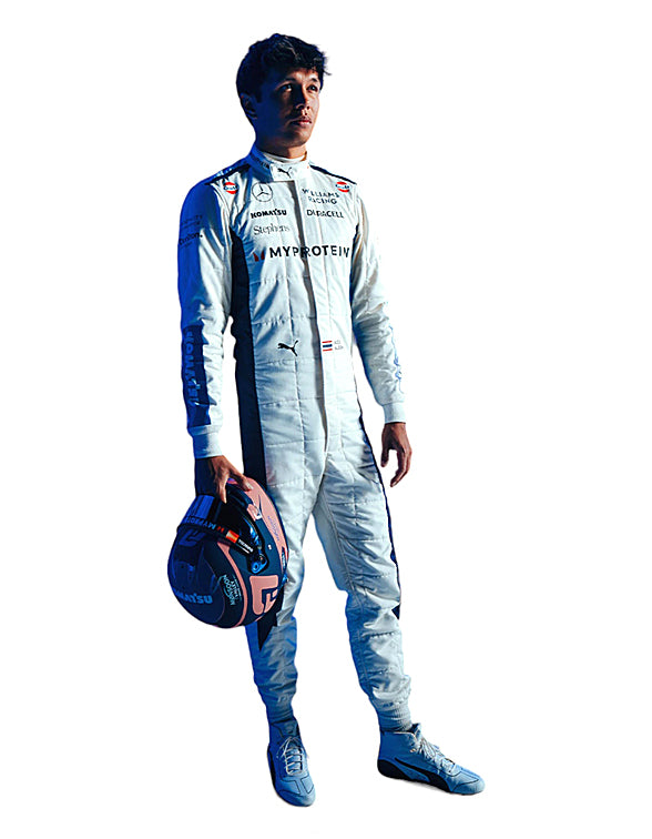 2024 New Alexander Albon Williams F1 Race Suit REPLICA by Dash Racegear - product view 6