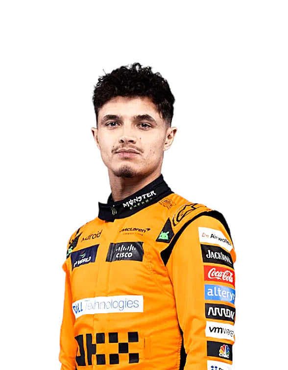 2024 New McLaren Lando Norris F1 Team Race Suit REPLICA by Dash Racegear - product view 1