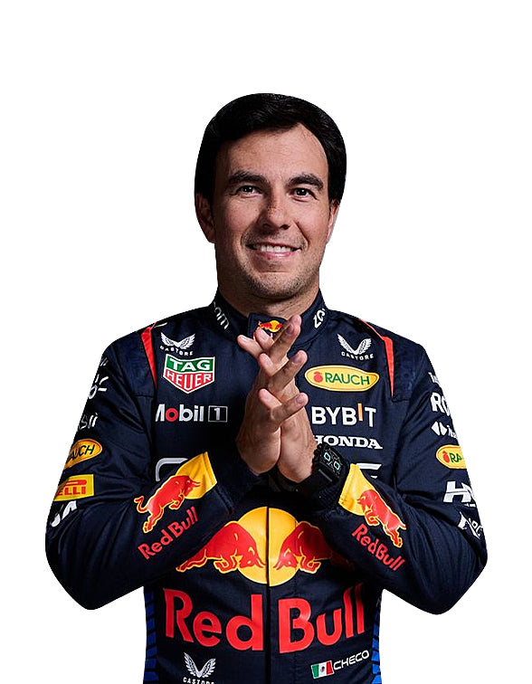 2024 Sergio Perez Red Bull Honda F1 Suit Replica by Dash Racegear - product view 1