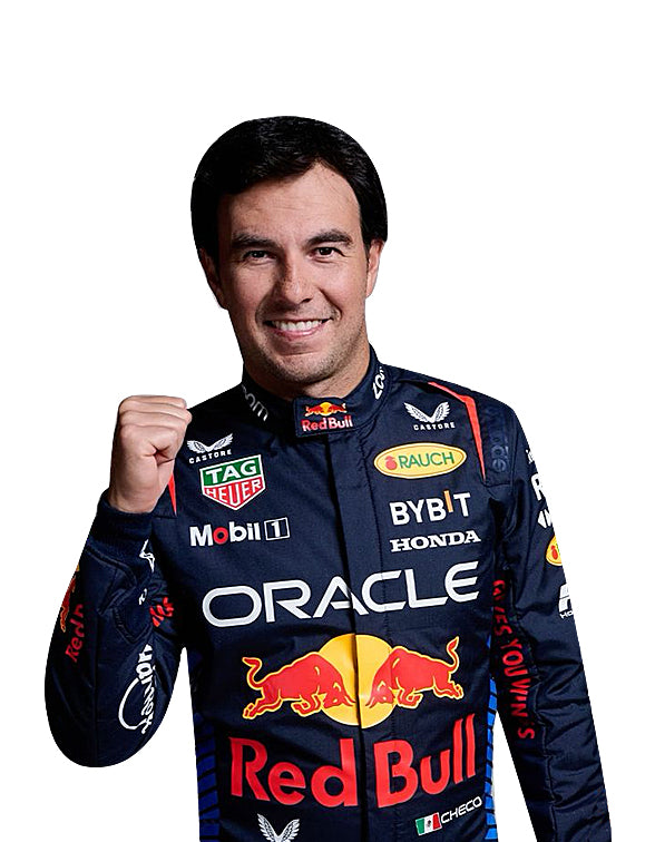 2024 Sergio Perez Red Bull Honda F1 Suit Replica by Dash Racegear - product view 2
