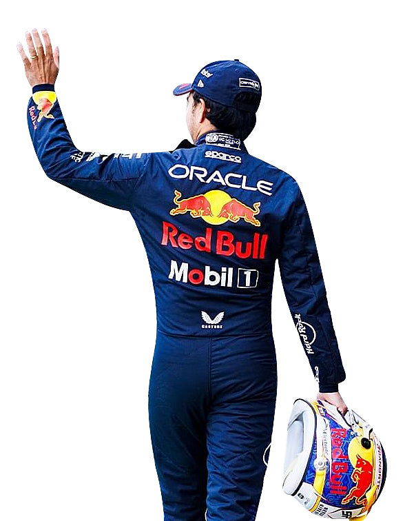 2024 Sergio Perez Red Bull Honda F1 Suit Replica by Dash Racegear - product view 4