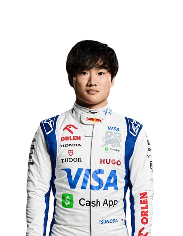 2024 Yuki Tsunoda RB F1 Race Suit REPLICA by Dash Racegear - product view 1