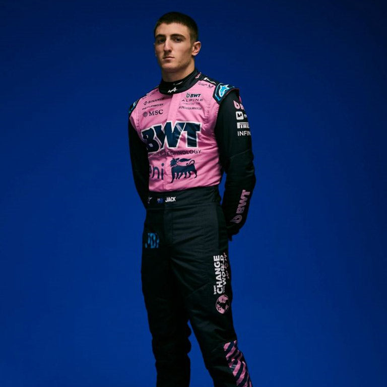 2025 Alpine JACK DOOHAN F1 Race Suit REPLICA by Dash Racegear - product view 3