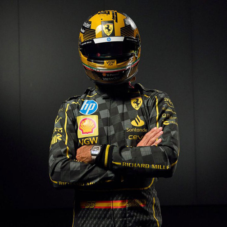 2025 CARLOS SAINZ Formula1 Race Suit REPLICA by Dash Racegear - product view 1