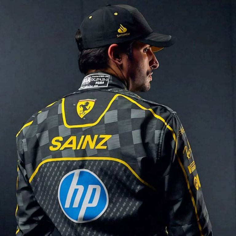 2025 CARLOS SAINZ Formula1 Race Suit REPLICA by Dash Racegear - product view 2
