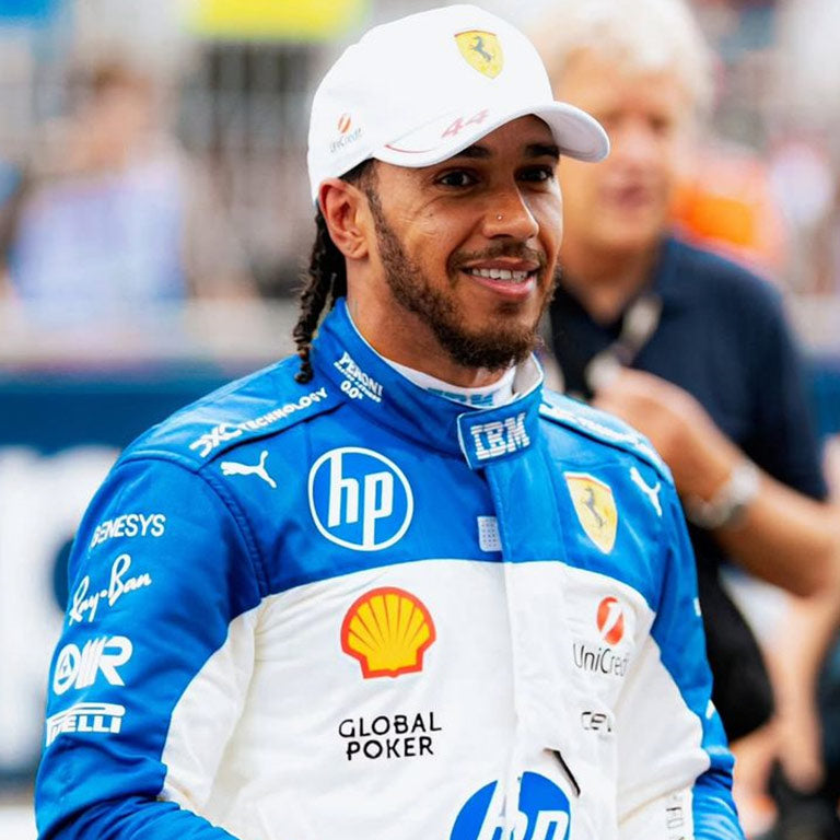 2025 Ferrari Racesuit Lewis Hamilton MIAMI GP by Dash Racegear - product view 3